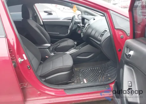 2016 Kia Forte Lx из США, поврежденный, VIN KNAFX4A64G5446386